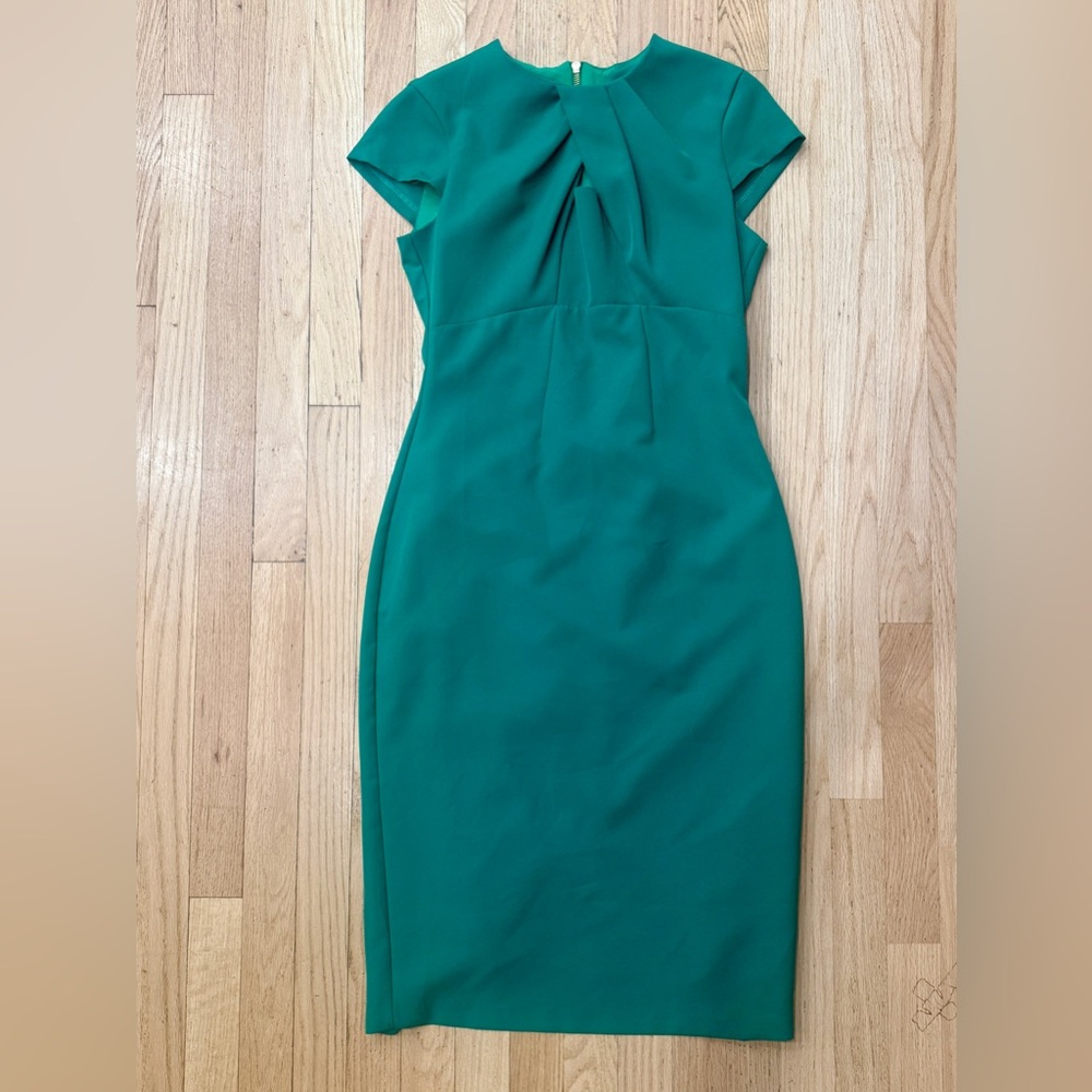 💚 Alexia Admor Emerald Green Sheath Dress 💚